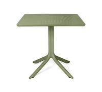 Table de Jardin Nardi 80 x 80 cm Clip 80 40082.16.000 Agave
