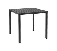 Table de Jardin Nardi 80 x 80 cm Cube 80 48052.02.000 Antracite