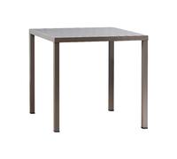 Table de Jardin Nardi 80 x 80 cm Cube 80 48059.10.000 Tortora