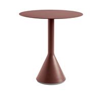 Table de jardin Palissade Cone Ø70cm H 74cm / Ø 70cm