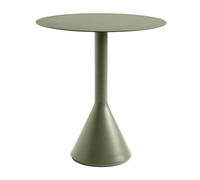 Table de jardin Palissade Cone Ø70cm H 74cm / Ø 70cm