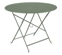 Table de jardin pliante 4 personnes FERMOB Bistro Ø 96 cm - Cactus