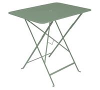 Table de jardin pliante 4 personnes FERMOB Bistro 77 x 57 cm - Cactus