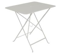 Table de jardin pliante 4 personnes FERMOB Bistro 77 x 57 cm - Gris Argile