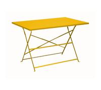 Table de jardin pliante acier époxy - Cuba - L.110 x l.70 cm - 4 personnes