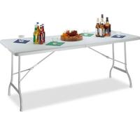 Table de jardin pliante BASTIAN grande
