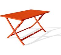 Table de jardin pliante en aluminium