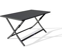 Table de jardin pliante en aluminium