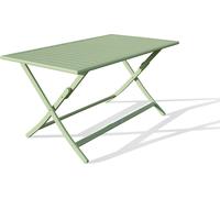 Table de jardin pliante en aluminium