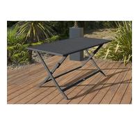 Table de jardin pliante en aluminium