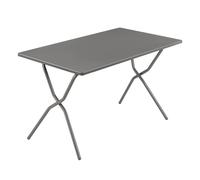 Table de jardin pliante LAFUMA Balcony 120 x 70 cm - Gris Titane