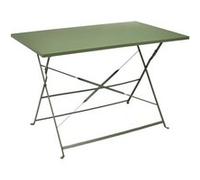 Table - HOME DECO FACTORY - Palerme - Pliable - Extérieur - Vert