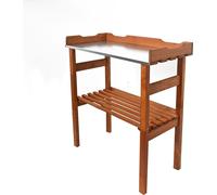 Table de jardin pour plantation en bois