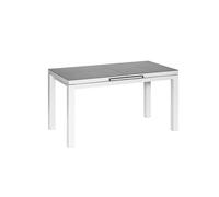 Table De Jardin Rectangulaire En Aluminium Gris Perle Ibiza Perle - 6/8 Places - Jardiline Multicolore