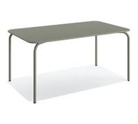 Table de Jardin Rectangulaire en Métal Shine Veba 10 G