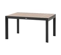 Table De Jardin Rectangulaire Extensible Coulissante Evasion 8/10 Places Effet Bois - Hespéride Multicolore