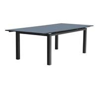 Table de jardin 12 places en aluminium