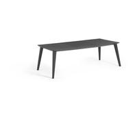 Table de salle à manger KETER Lima - 235 x 98 x 74 cm - graphite