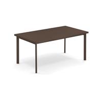 Table de jardin rectangulaire Star 160x90cm LxWxH 160x90x75cm