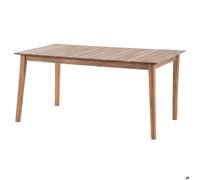 Hespéride Table de jardin rectangulaire TIWI Acacia 8 places certifié FSC®