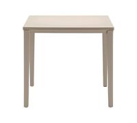 Table de Jardin Scab 80 x 80 cm Timo 2139 15 Gris tourterelle