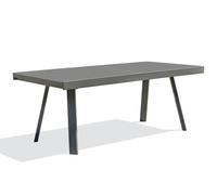 Table de jardin 12 places en aluminium
