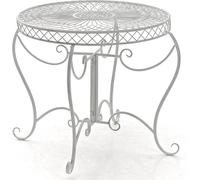 Table de jardin - Style nostalgique - Patine antique faite à la main - Ecurie en fer | Bac : Antique vit