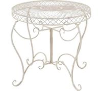 Table de jardin - style nostalgique - patine antique faite à la main - écurie en fer | Couleur : Antiquités