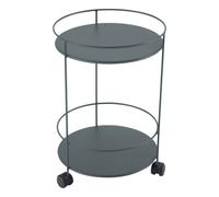 Table de jardin sur roulettes Guinguette H 61cm / Ø 40cm