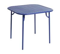 Table de jardin W nd 85x85cm WxHxD 85x75x85cm