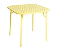Table de jardin W nd 85x85cm WxHxD 85x75x85cm