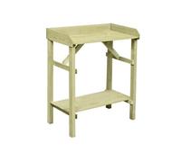 vidaXL Table à plantes en pin imprégné 75 x 40 x 90 cm