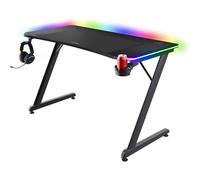 Table de jeu Trust Gaming GXT 710 Luminus Pro 120x60 RGB et chargeur sans fil 10W intégré