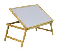 Table de lit avec pieds pliants, pour servir le petit déjeuner au lit ou comme table TV, plateau d'ordinateur portable