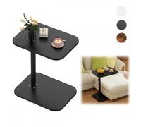 Table de lit hauteur réglable-MENGDA-Table basse pour ordinateur portable en forme de C-Réglage facile-Pour chambre à,salon