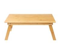 Table de lit pliable pour PC portable moderne Multicolore
