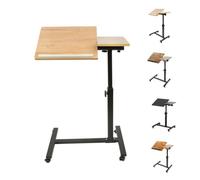 Table de Lit pour Ordinateur Portable - ELANCOOH - Hauteur Réglable - Support Pliable - Bureau