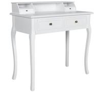 Table De Maquillage Luxueux Moderne Blanc