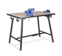 Table de monteur TuffBench + poignée et roulettes - Armorgard - BH10-HWF