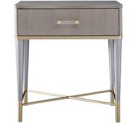 Table de nuit Console d'appoint Chambre à coucher Métal Brillant Tables Consoles Design