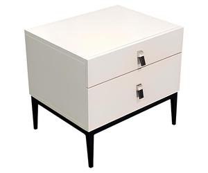 Table de nuit Console d'appoint Chambre à coucher Salon Tables Meubles Vintage Consoles