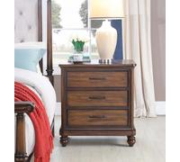 Table de nuit design Console Chambre à coucher Luxe Consoles Tables Bois Nouveau