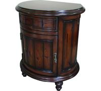 Table de nuit design Console d'appoint Chambre à coucher Bois brillant Tables Consoles