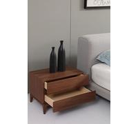 Table de nuit design Tables originales Console d'appoint Chambre à coucher Luxe Consoles