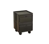 Table de nuit en plastique avec tiroirs, table de chevet modulaire empilable et meuble de rangement pour chambre à coucher et salon