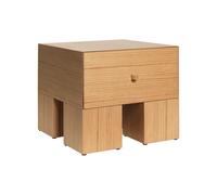Ferm Living - Table de chevet Bois naturel