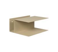 Ferm Living Table de chevet Lager 15.5x35x30 cm Cashmere