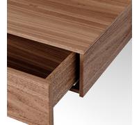 NEW WORKS - Table de chevet murale Marron