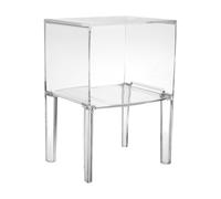 Kartell - Table de chevet Transparent