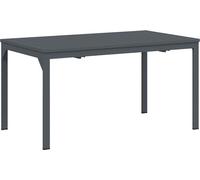 Table de patio Anthracite 180 x 80 x 74 cm